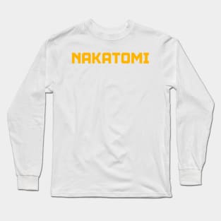 NAKATOMI Long Sleeve T-Shirt